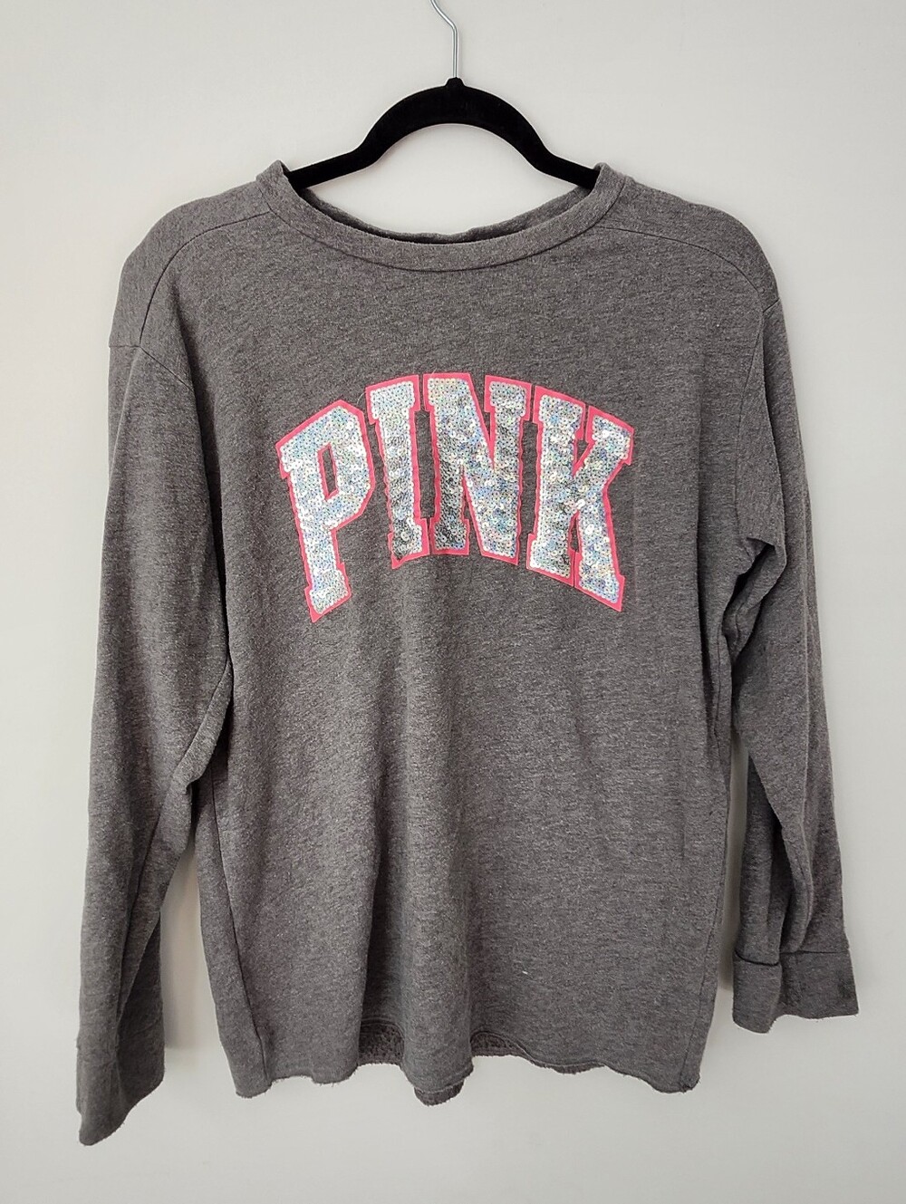 Victoria's Secret Pink Long Sleeve Shirt XS